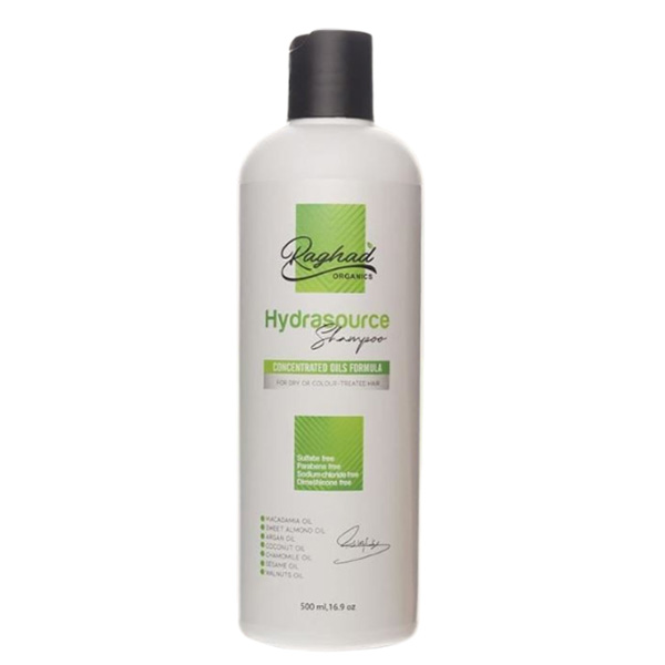 Raghad Organics Hydrasource Shampoo 500Ml